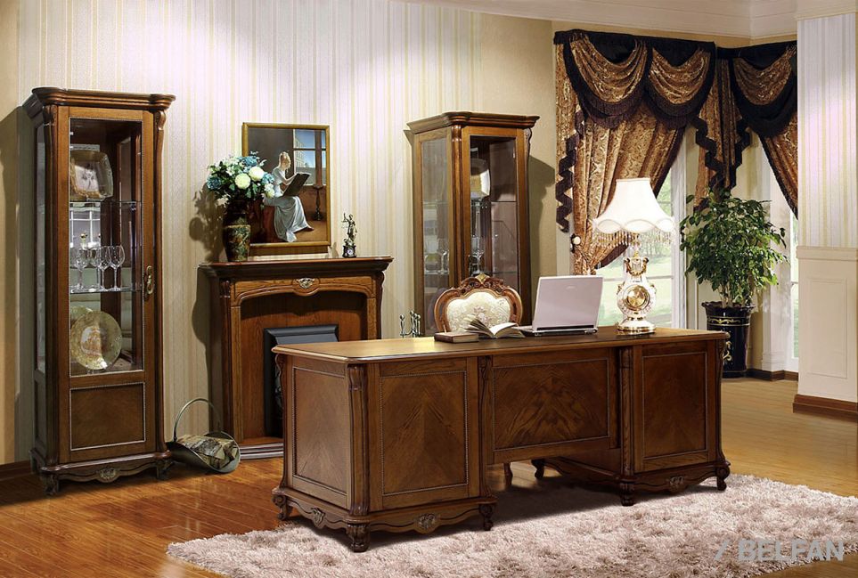 Подставка декоративная "Алези 1" массив и шпон дуба 3