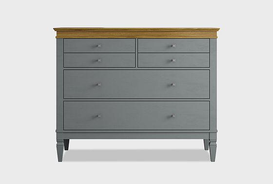 Комод "Ольса-С" 042 массив сосны 8