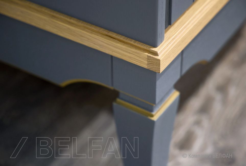 Комод "Стюарт" массив и шпон дуба 4