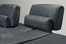 "Бакстер" диван угловой с оттоманкой; нераскл.; М0+М2+М9+М1+М6; правый; Бакстер09 (гр.Т7/ИНС)
