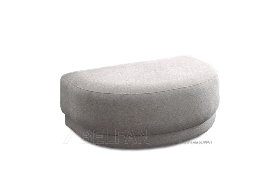 "Lucca" пуф полукруглый; 18; Loft 23 (гр. 1/МТХ)