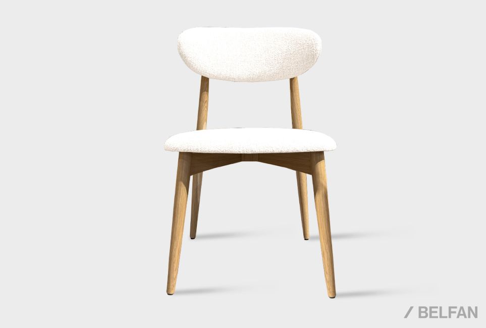 Стул "Bergamo" массив дуба 2