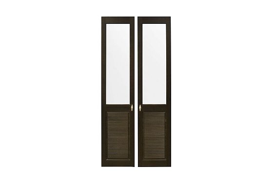 Комплект дверей к стеллажу "Рауна-20" массив сосны 3