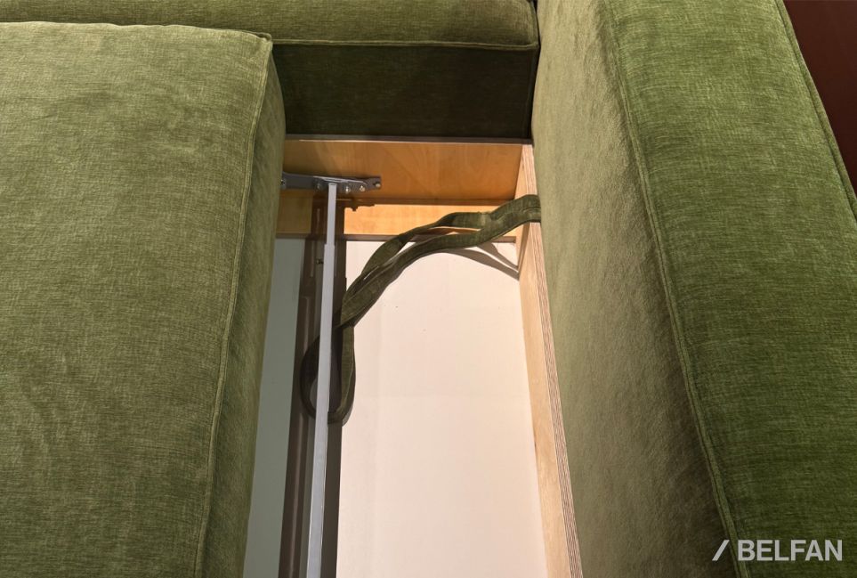 "HUGO" секция двухместная 2