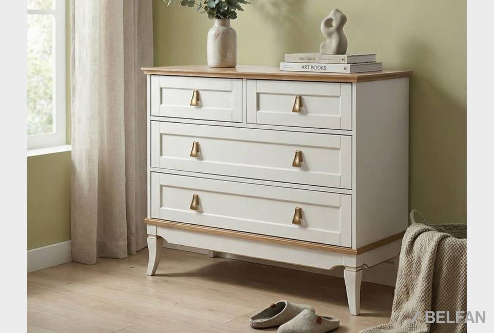 Комод "Стюарт" массив и шпон дуба 3