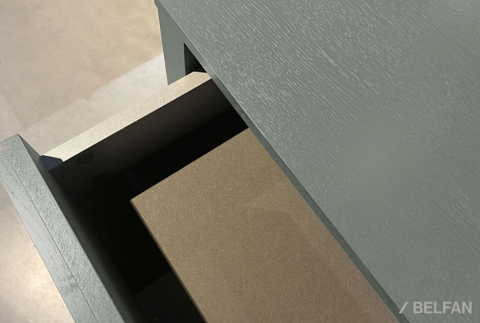 Стол письменный "Chicago" (2 тумбы) массив и шпон дуба 2