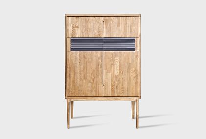 Тумба высокая "Уоллстрит"