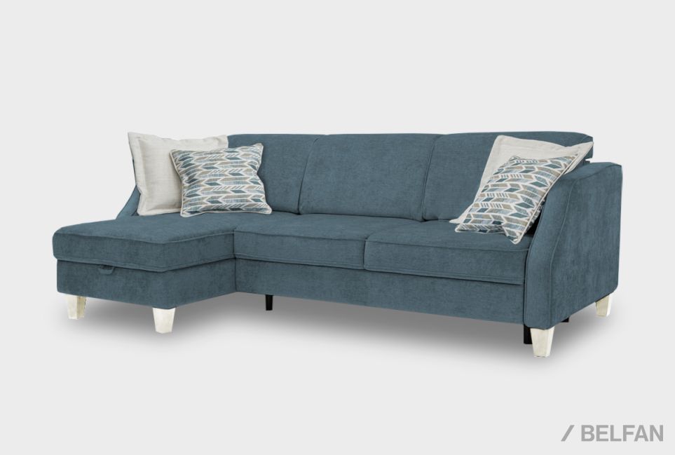 "Gabrisa" диван с оттоманкой массив бука 1