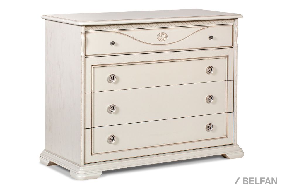 Комод "Лика" массив и шпон дуба 1