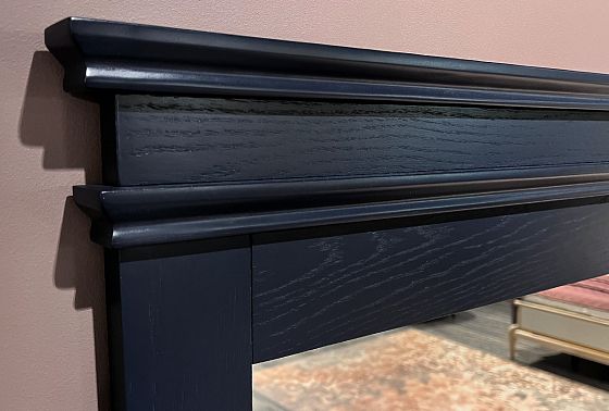 Зеркало настенное "Сакраменто" 115 МДФ, шпон дуба 3