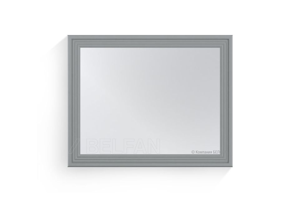 Зеркало настенное "Рандеву" 001; серый 7042