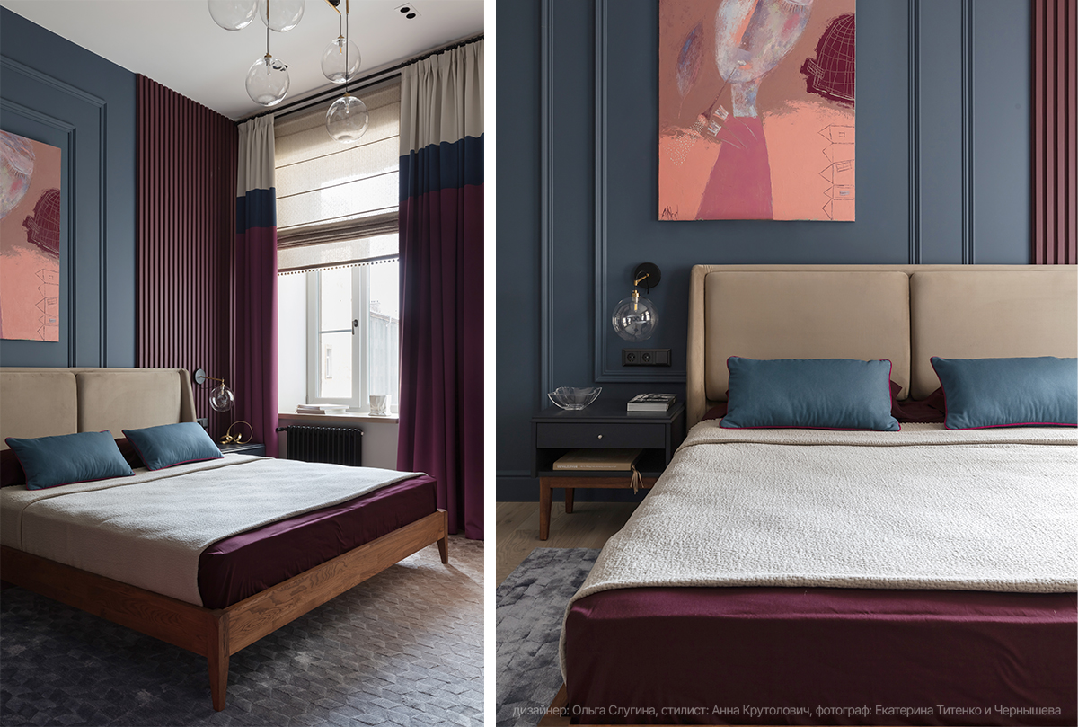 Кровать "Сакраменто" (мягкое изголовье) массив дуба 3