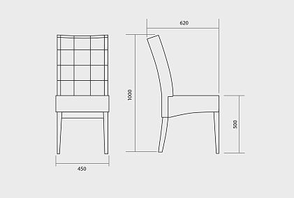 Стул "Берген" М