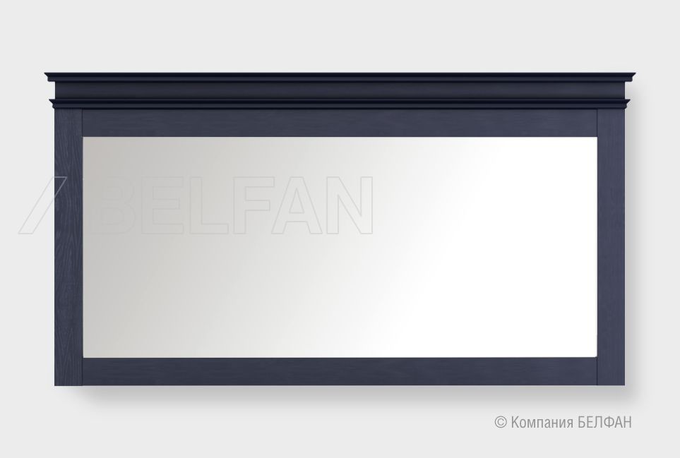 Зеркало настенное "Сакраменто" 145 МДФ, шпон дуба 1