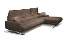 "Капристо" диван с оттоманкой; нераскл.; 2L6R; 493(1) (гр.22)