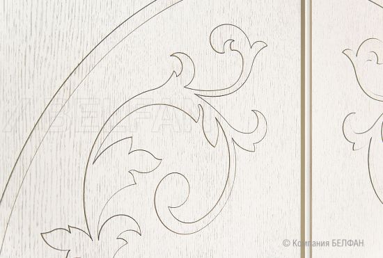 Тумба "Соната" высокая (декор) массив и шпон дуба 6