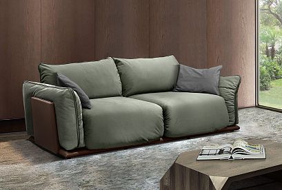 "Ferre" диван 3-х местный; нераскл.; 32; Ricci 05+Ricci 01+Sand 01 (гр.2/МТХ)