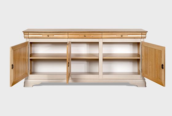 Тумба "Оливия" (широкая) массив и шпон ольхи 8