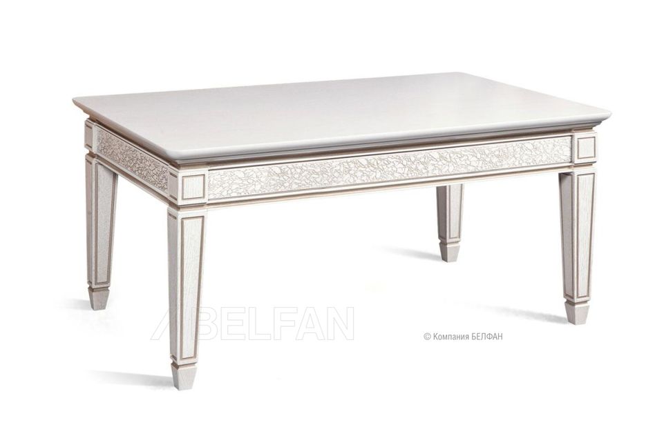 Стол журнальный "Сиена"; шампань