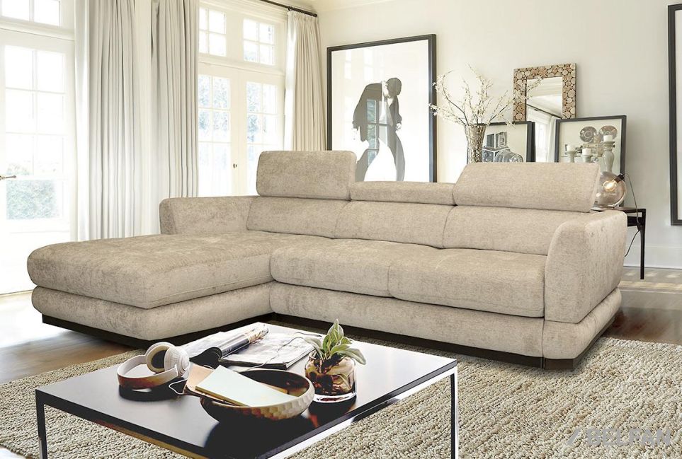 "Орландо" диван с оттоманкой 1