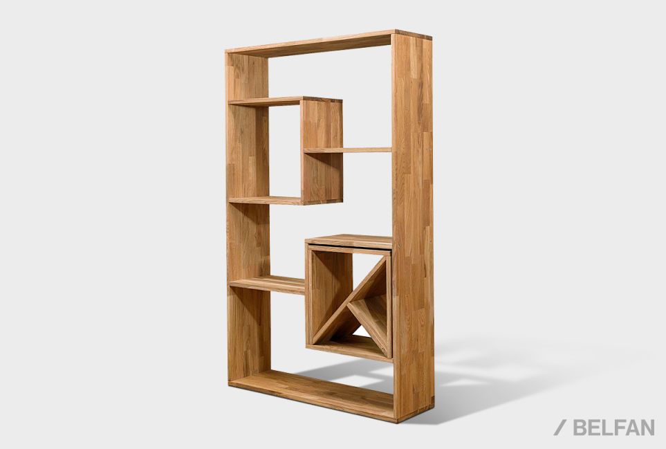 Стол прикроватный "Art Collection" Д массив дуба 6