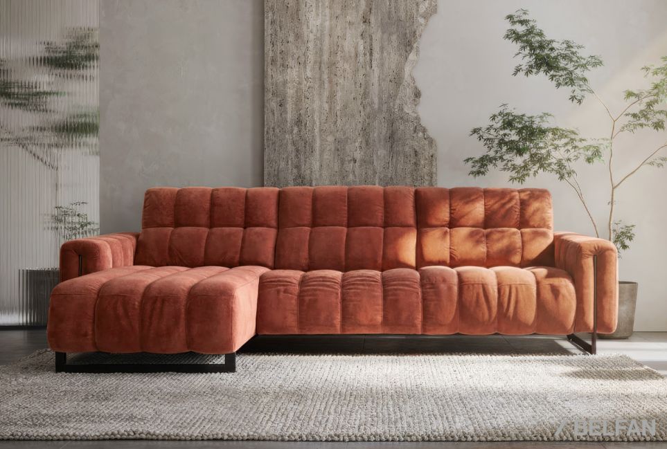 "Genesi" диван с оттоманкой 4