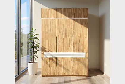 Шкаф для одежды 3-х дверный "Wallstreet"