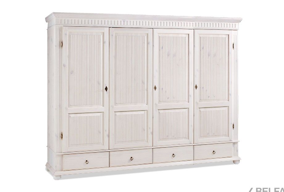 Шкаф "Хельсинки-4-GT-М" массив сосны 1