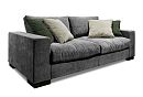 "Lofft" диван 2-х модульный; раскл.; 2M; "Ифагрид" (1450х1880); Atlanta Grey(30875)+Atlanta Grey(30875)+Atlanta Ivory(30875(0))+Atlanta Grass(30954(0)