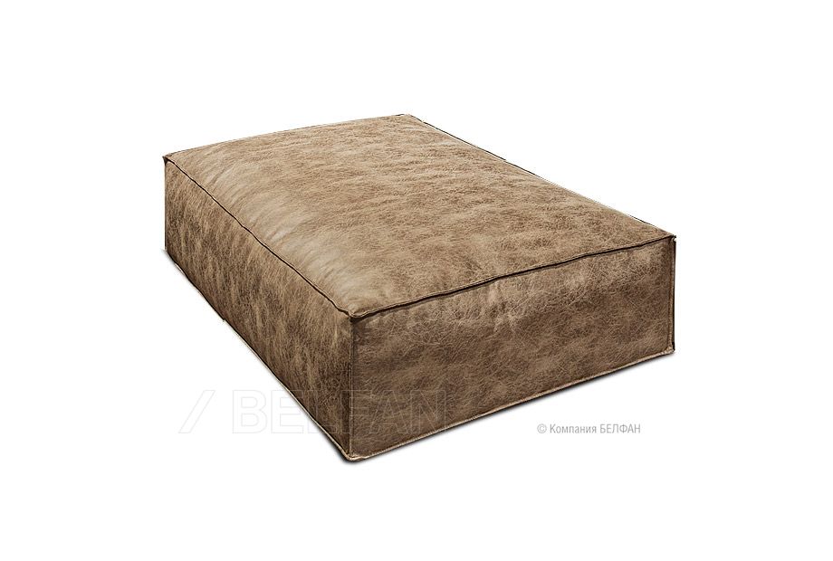 "Брик" пуф (прямоугольный); 19; начальная группа ткани