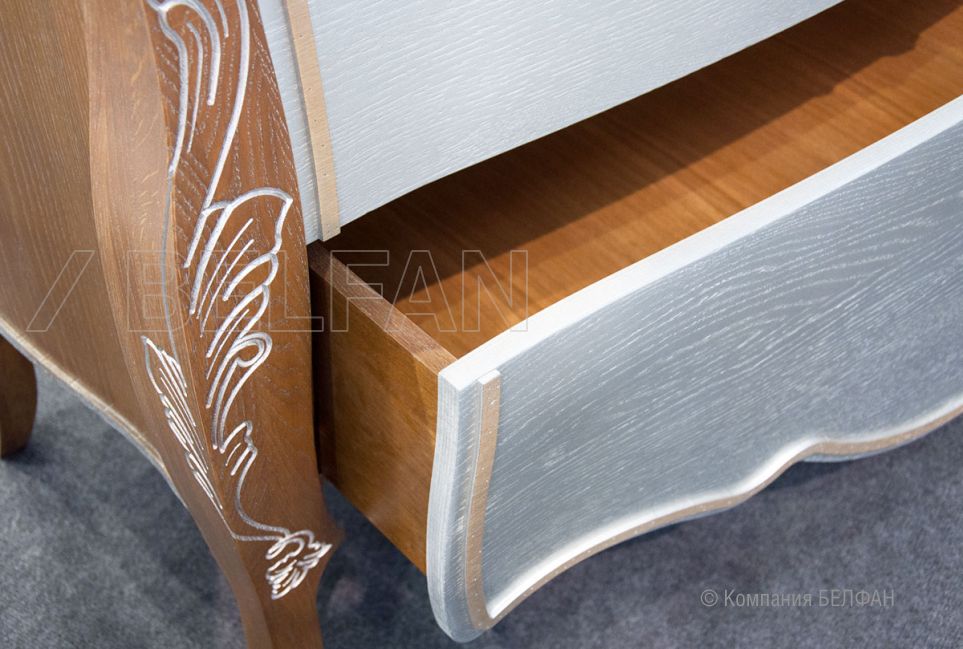 Комод "Трио" массив и шпон дуба 4