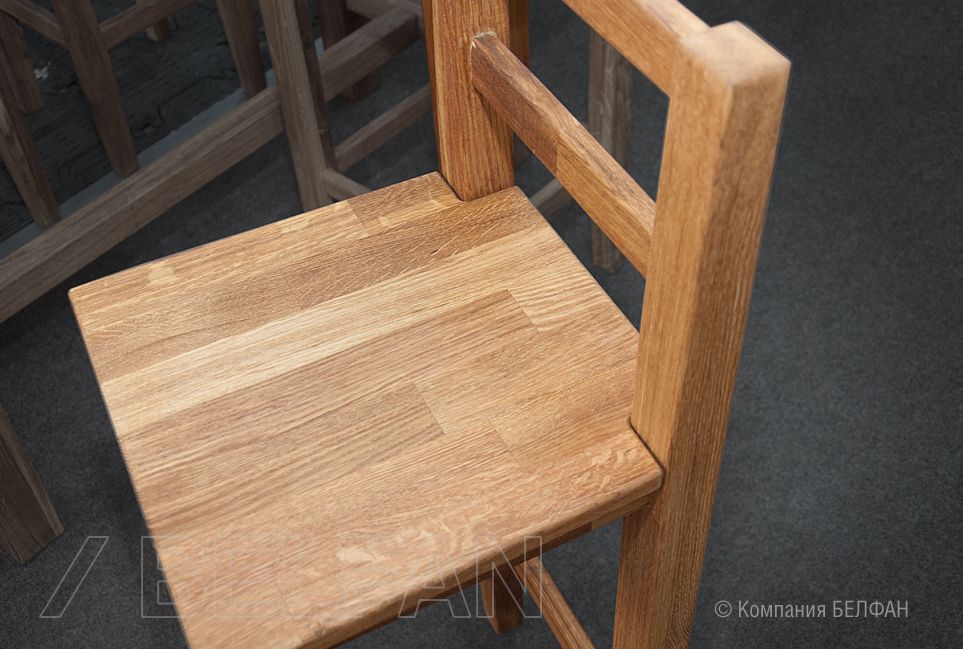 Стул барный "Берген" П массив дуба 2