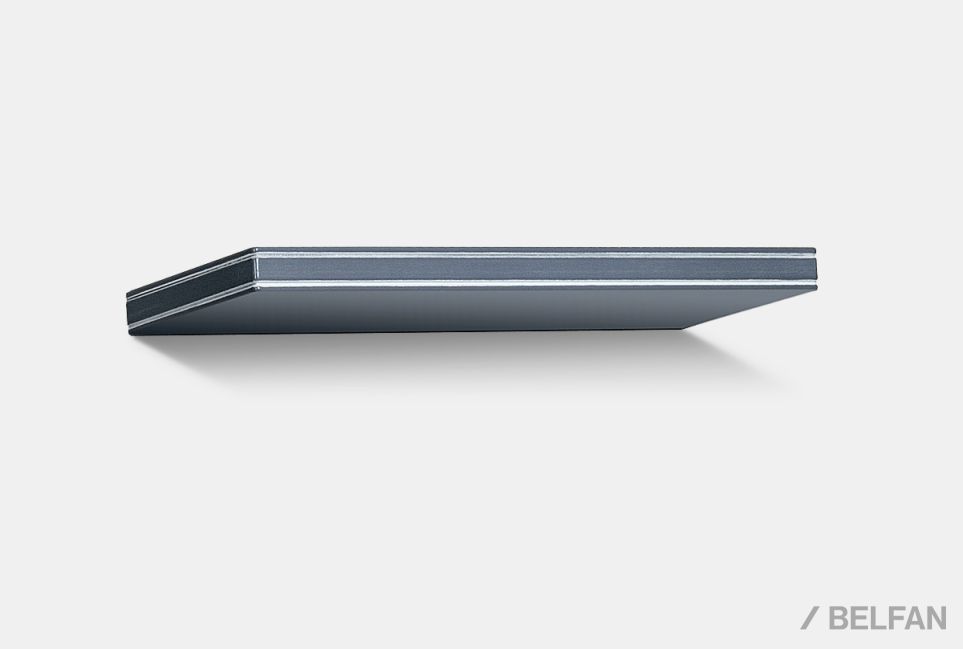 Полка навесная "Katrin" массив и шпон дуба 1