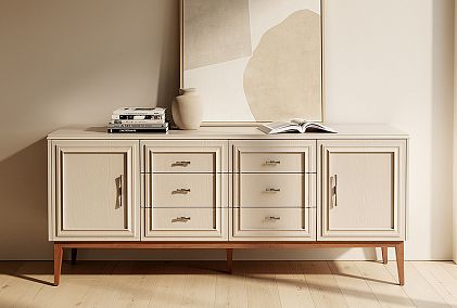 Тумба "Сакраменто" 4 (с ящиками)