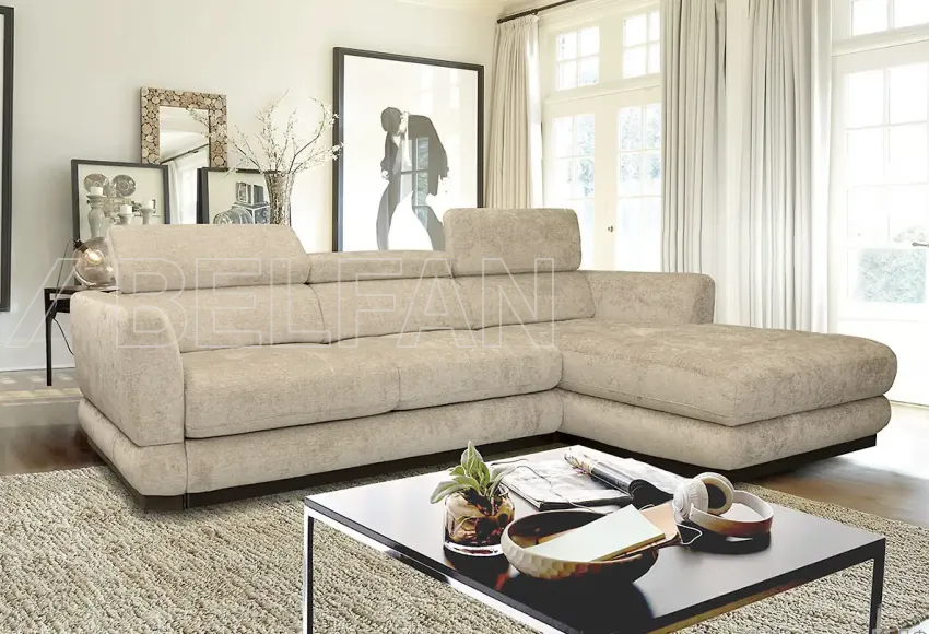 ОРЛАНДО диван с оттоманкой #1