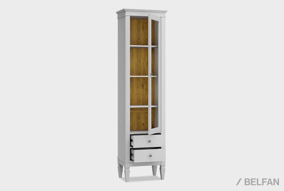 Витрина "Ольса-С" 102 (правый) массив сосны 4