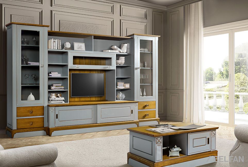 Стол журнальный "Brianson" массив и шпон дуба, МДФ 3