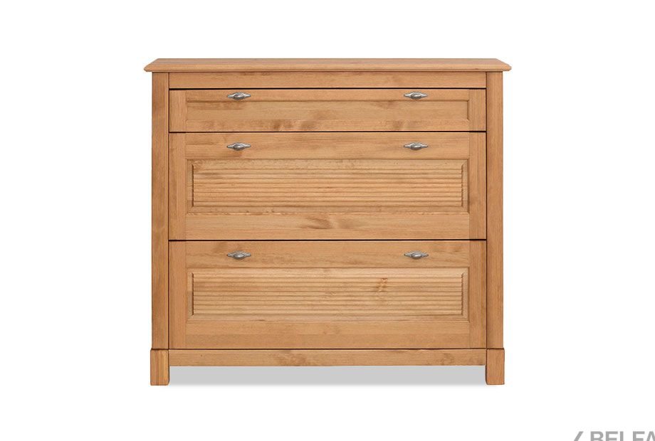 Тумба для обуви "Рауна" 21 массив сосны 1