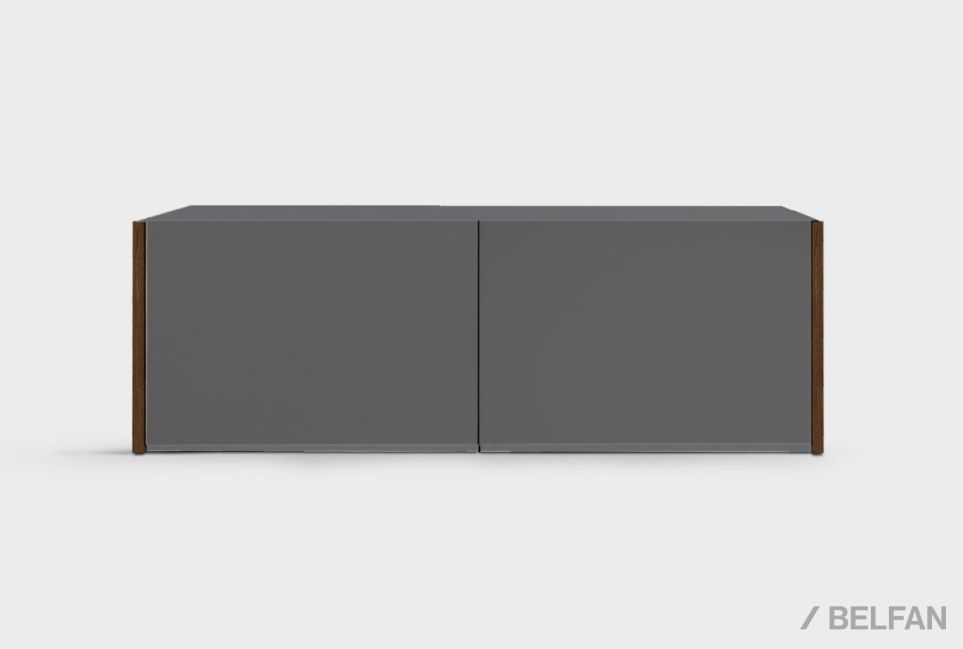 Дополнительная секция для шкафа 2-х дв. "Wallstreet" массив дуба, МДФ 1