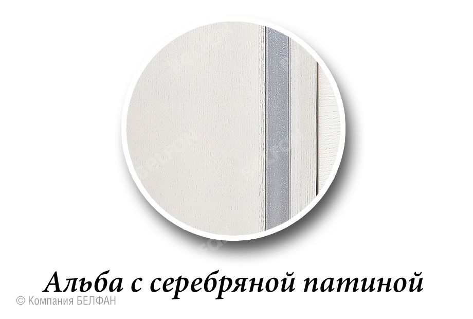 Стол журнальный "Грация" массив и шпон дуба 1