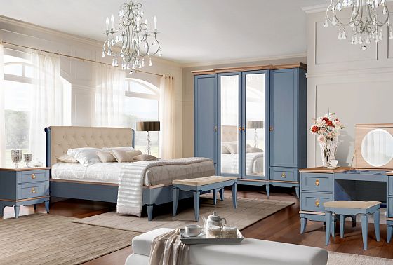 Тумба прикроватная "Стюарт" массив и шпон дуба 13