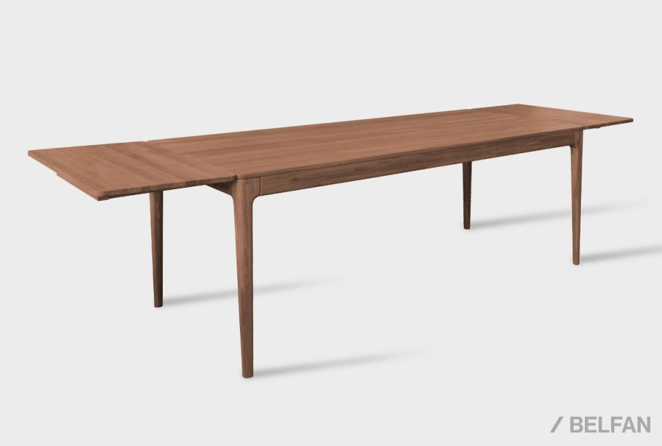 Стол обеденный "Соул" (раскладной) массив дуба 2