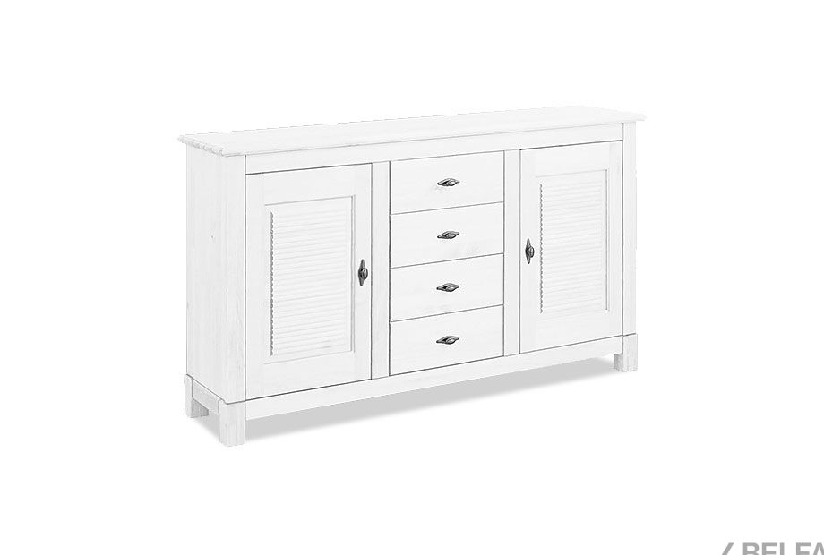 Комод "Рауна" 24 массив сосны 1