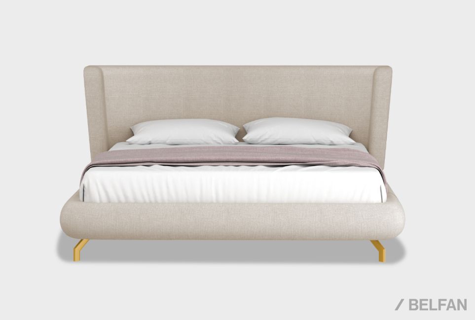 Кровать мягкая "Авеню" 2