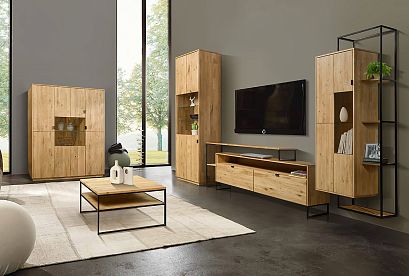 Приставка к тумбе под ТВ "Forest"; дуб натуральный