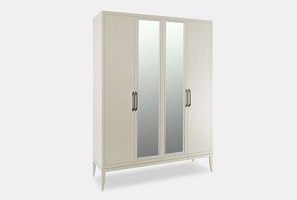 Шкаф для одежды "Коста" 4-х дв. с зеркалом