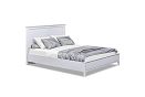 Кровать "Адель"; с основанием, без матраса; (1800x2000); светлый серый