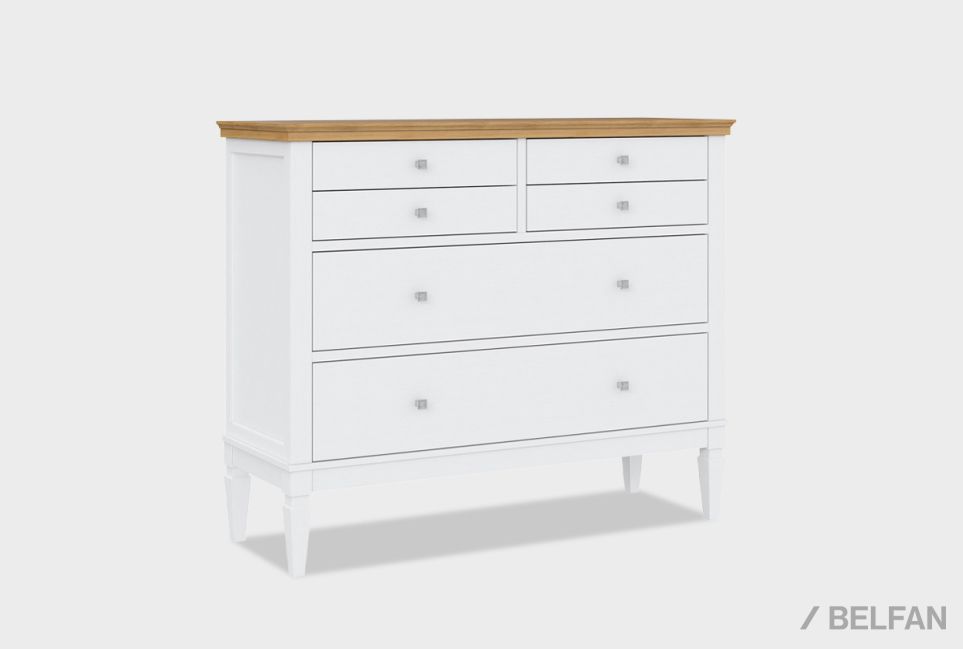 Комод "Ольса-С" 042 массив сосны 2