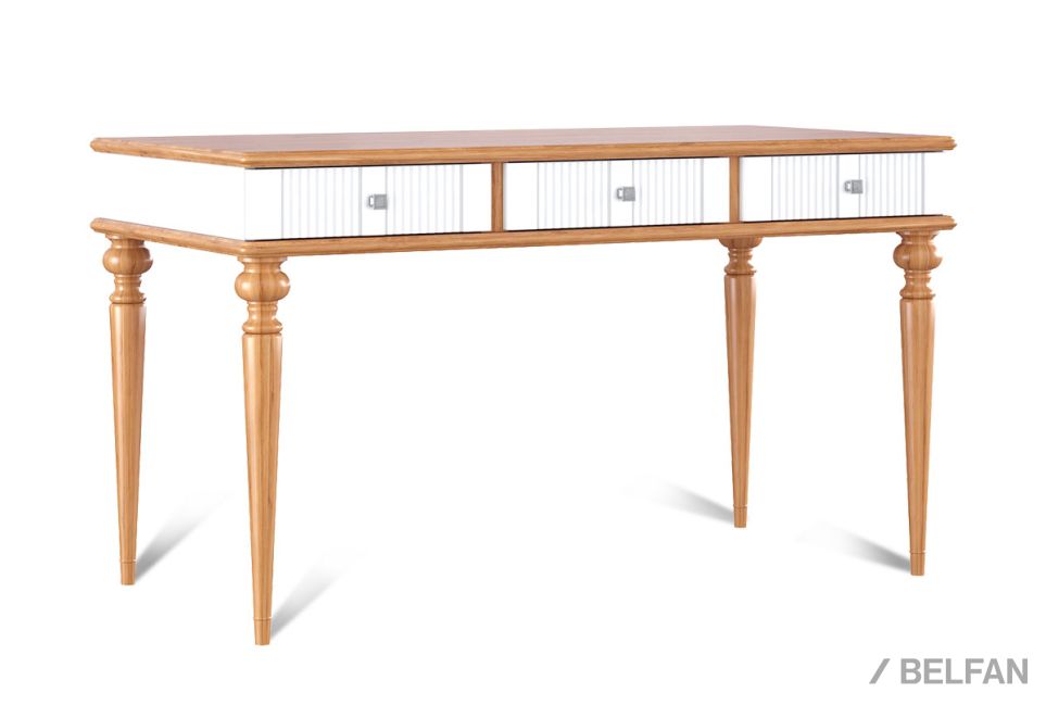 Стол письменный "Рандеву" 003 массив сосны 1