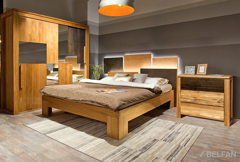 Комод "Берген" В-3 массив и шпон дуба 4